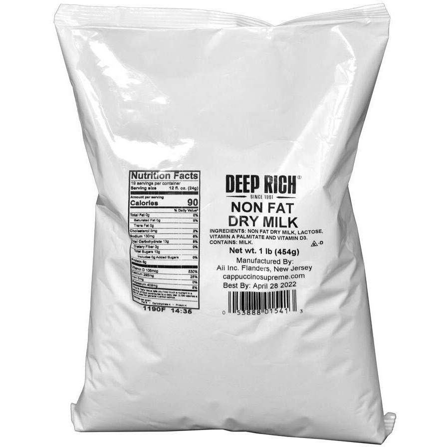 Deep Rich 3X1 Lb Nonfat Dry Milk
