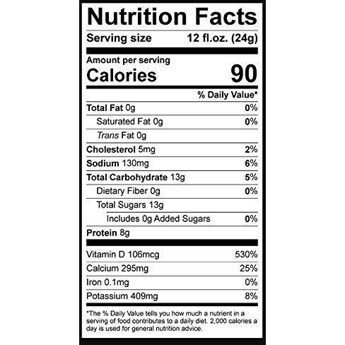Deep Rich 3X1 Lb Nonfat Dry Milk