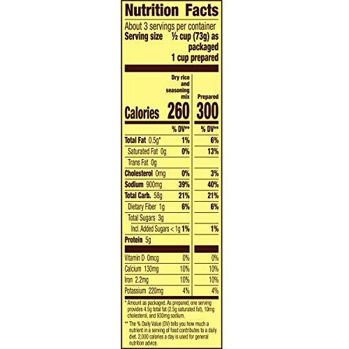 Old El Paso Spanish Rice, 7.6 Oz. (Pack Of 12)