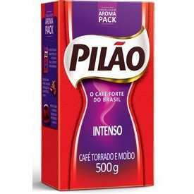 Pilo Intense Coffee Roasted And Ground Oz Caf   Intenso Torrado E Mo  Do 500G, 17.6 Ounce, (Pack Of 4)