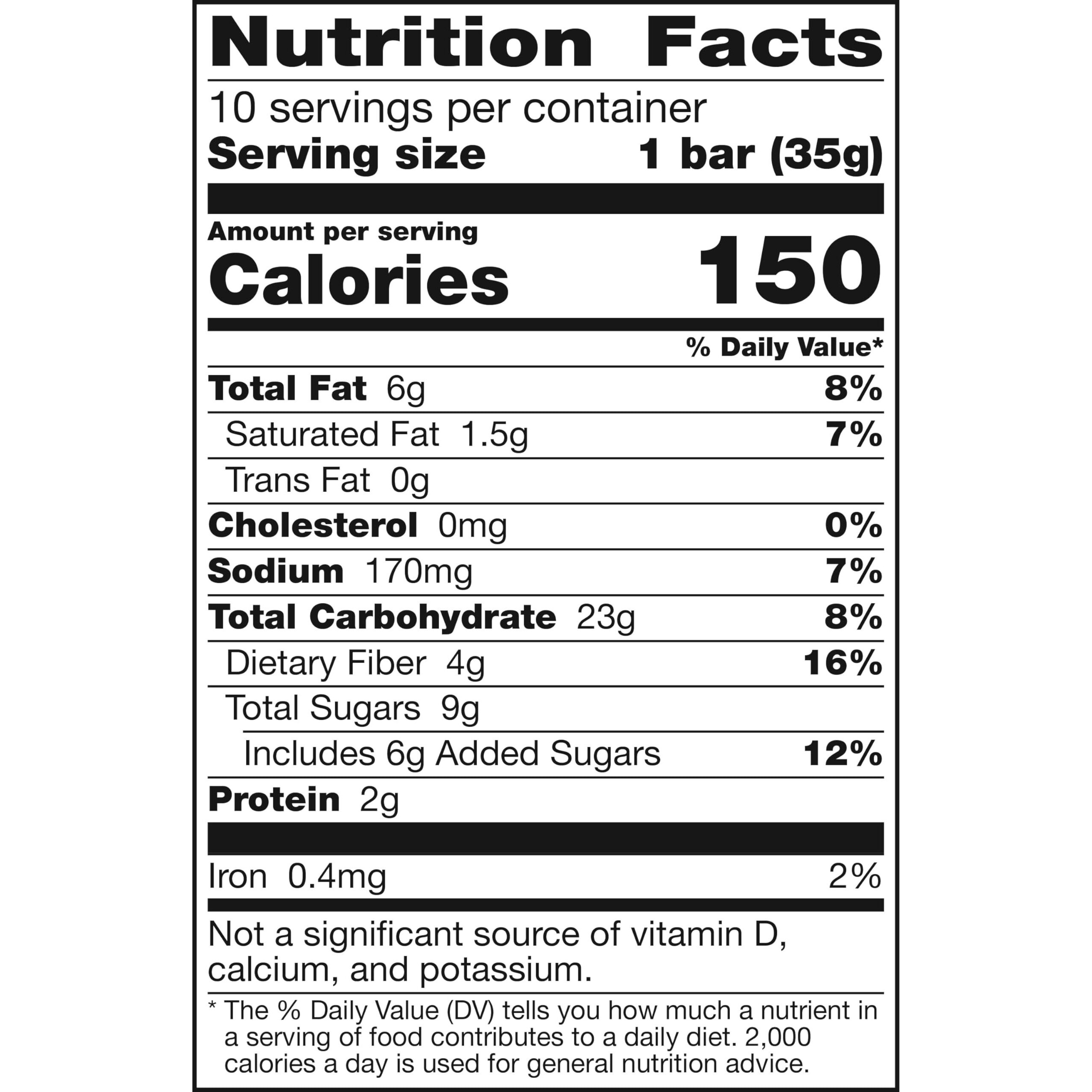 Nature Valley Soft-Baked Muffin Bars, Apple Cinnamon, Snack Bars, 10 Ct (Pack Of 3)