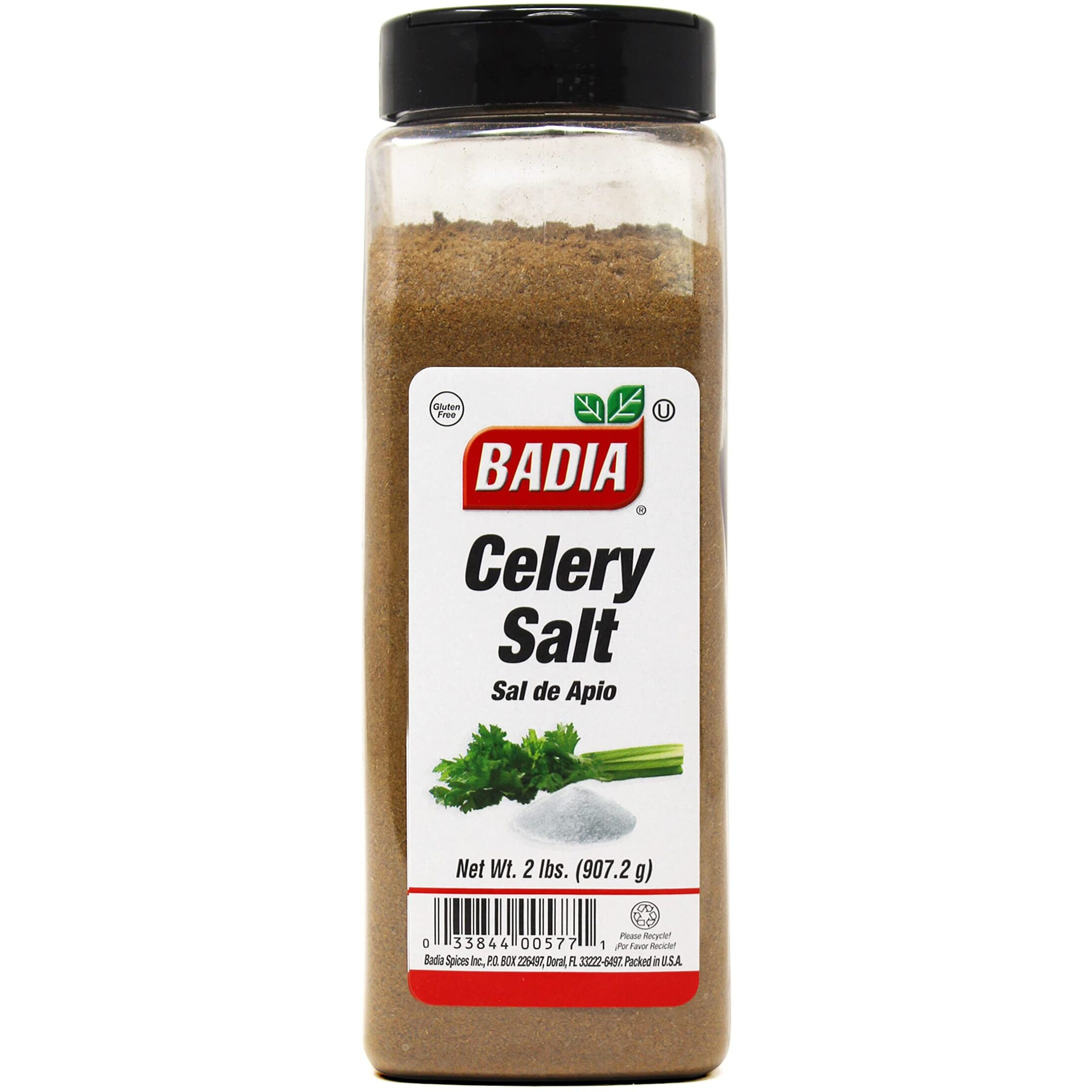2 Lbs Ground Celery Salt /Sal De Apio Molido Gluten Free Kosher