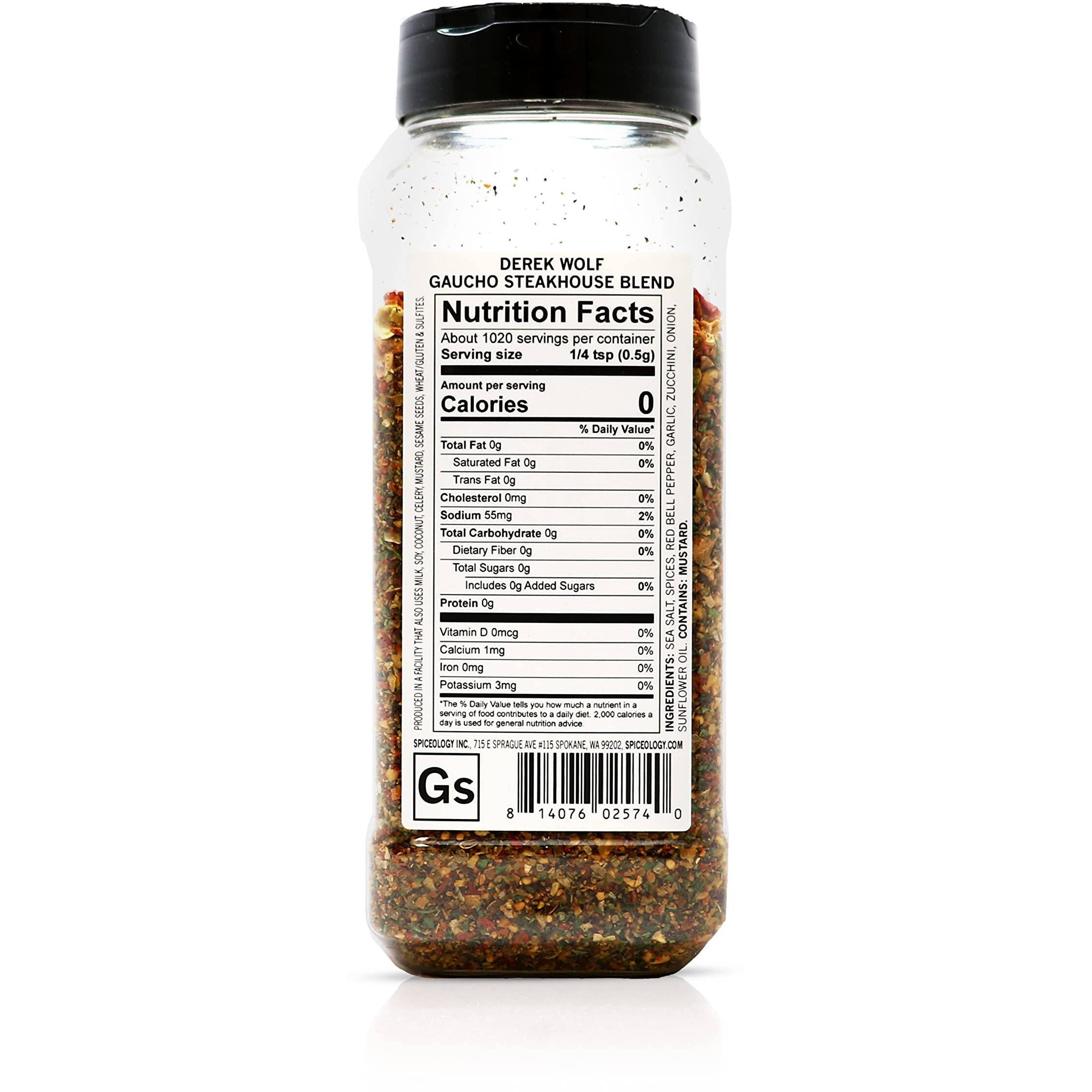 Derek Wolf - Gaucho Steakhouse Rub