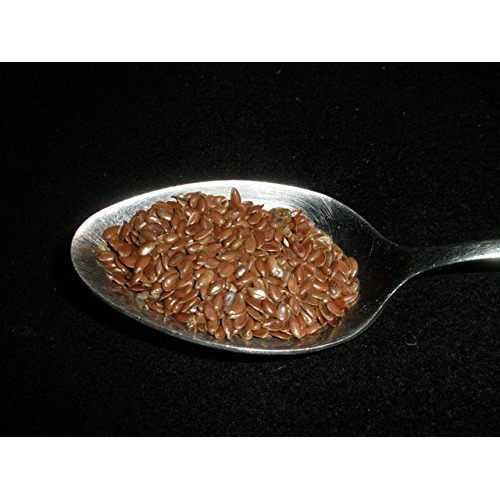 Brown Flax Seed 5 Pounds (Flaxseed) Whole, Raw, Usda Certified Organic, Non-Gmo, Product Of Usa, Mulberry Lane Farms