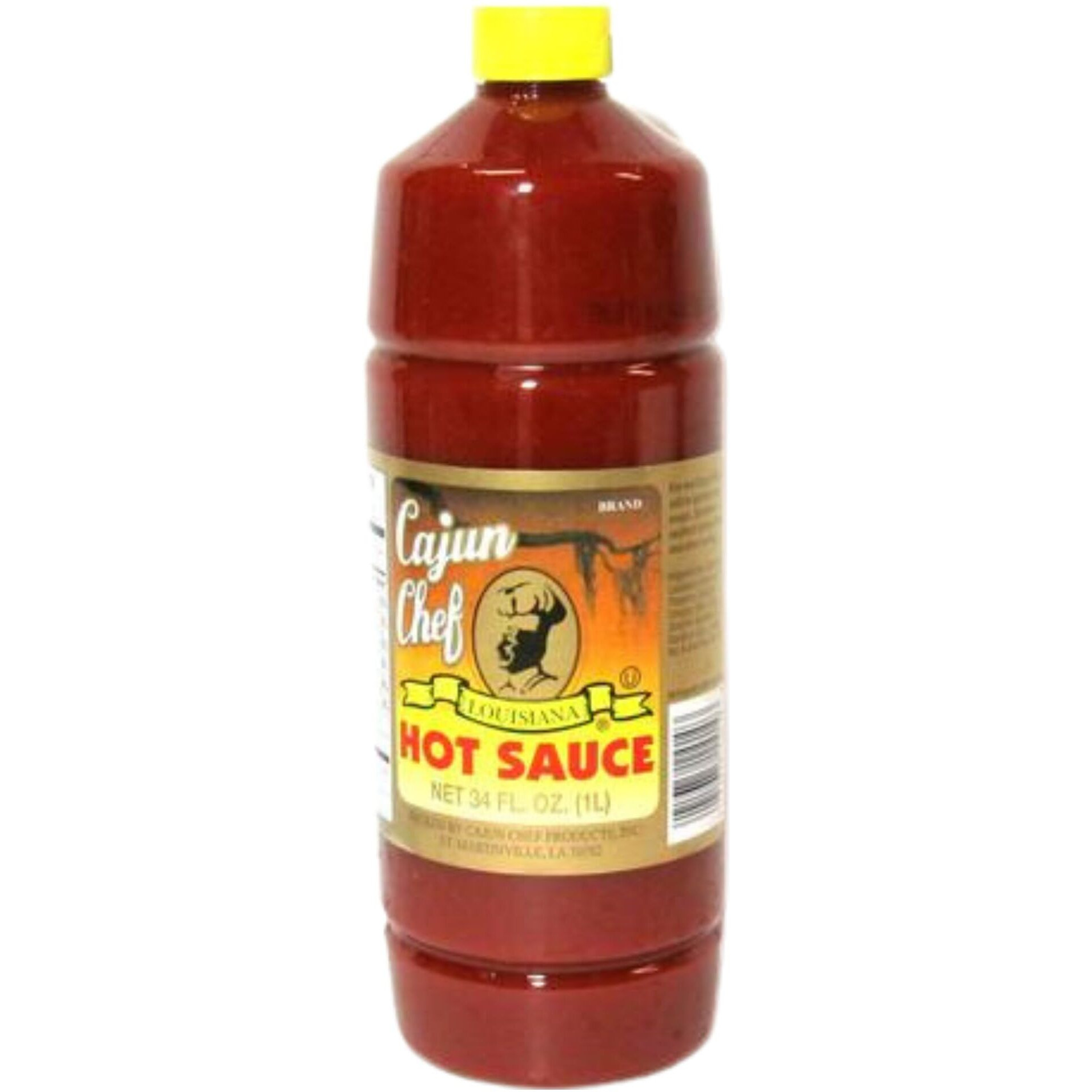 Cajun Chef Hot Sauce 34 Oz By Cajun Chef