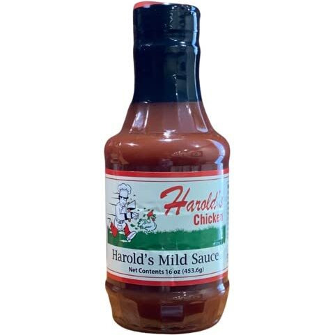 Harold's Chicken Mild Sauce 16Oz Bottle - Chicago's Very Own Mild Sauce