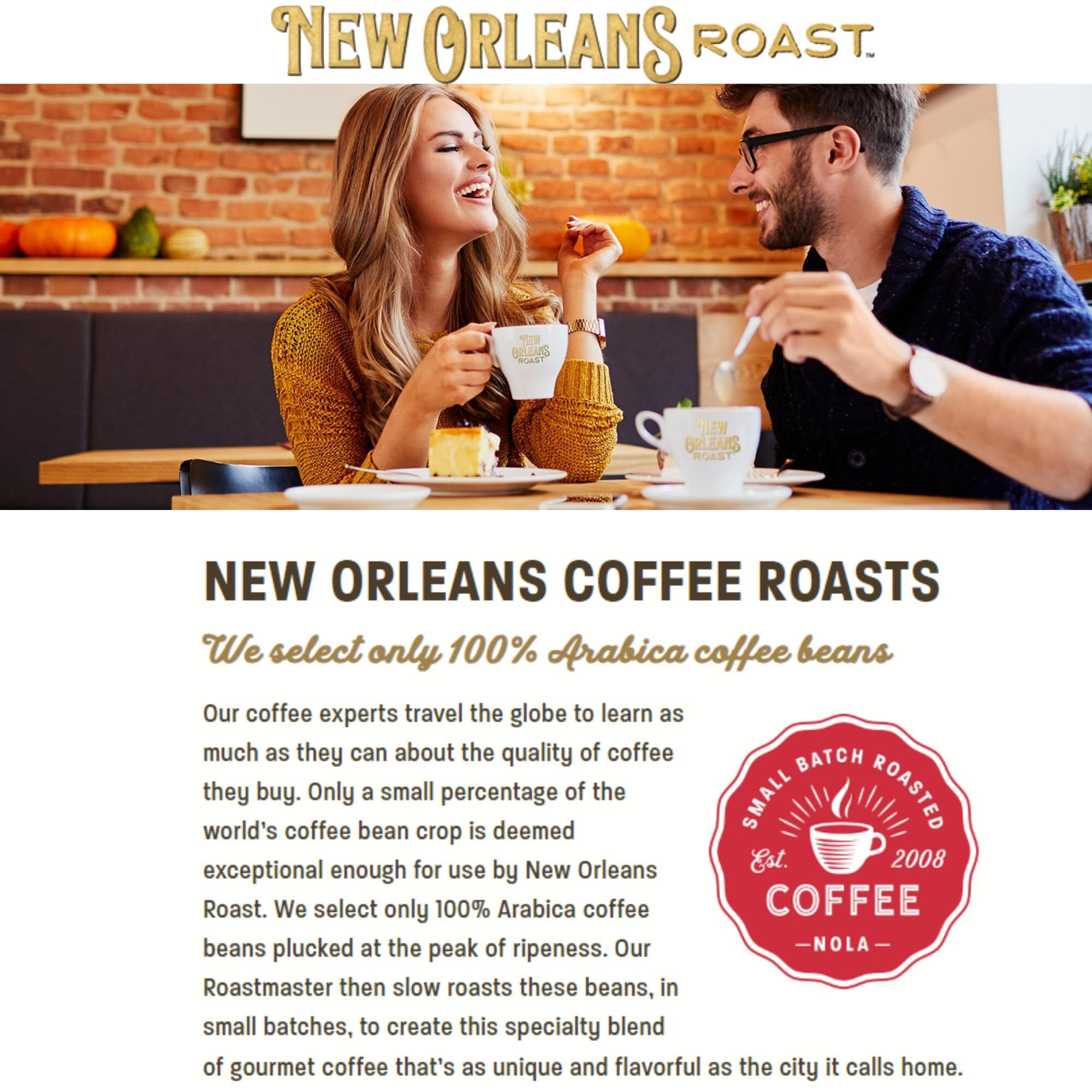 New Orleans Roast Southern Pecan Single Serve Coffee Pods - 12Ct (Pack Of 3) - Nutty & Sweet Flavor