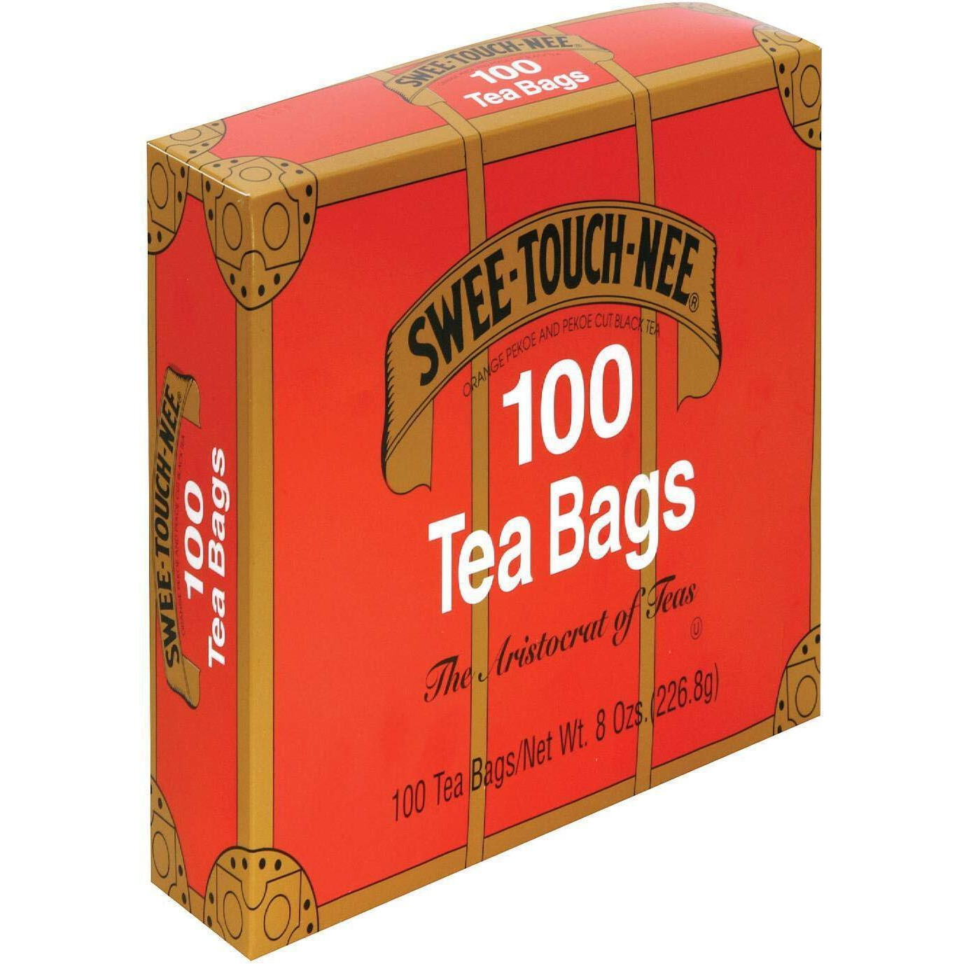 Sweet Touch Nee Orange Pekoe & Pekoe Cut Black Tea Bags, 100 Ct, 2 Pk