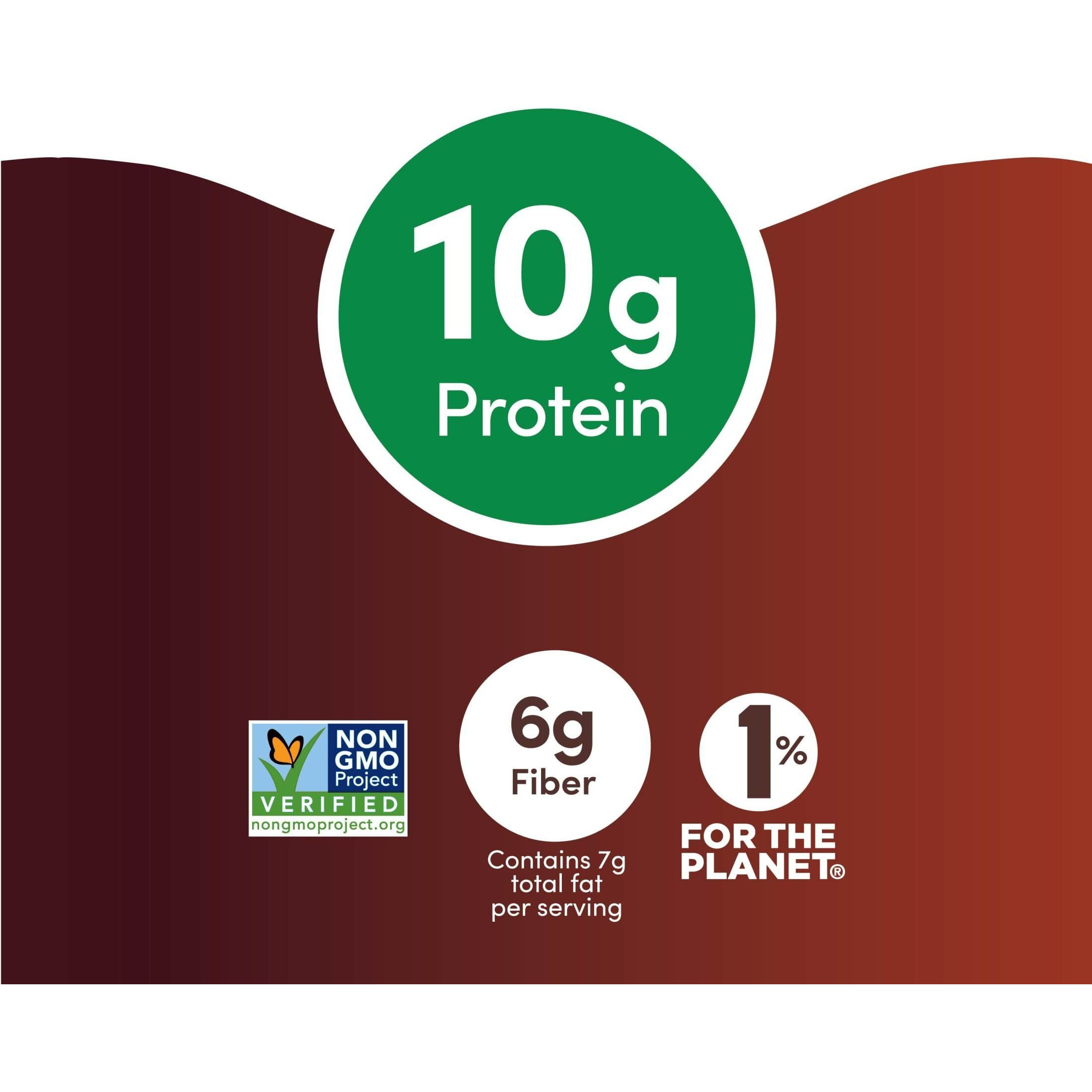 Kashi Go Cold Breakfast Cereal, Fiber Cereal, Vegan Protein, Chocolate Crunch (8 Boxes)