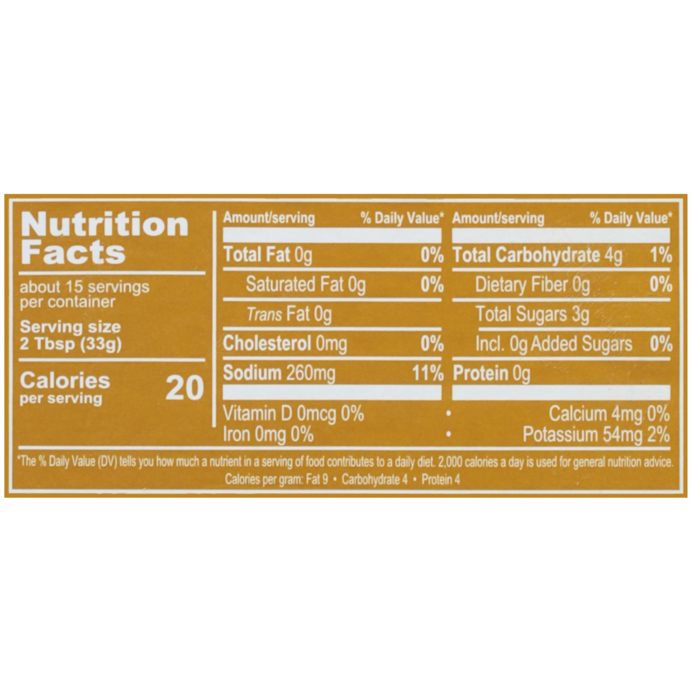 Famous Dave's - 6 Pck, Georgia Mustard Bbq Sauce (105 Oz.)