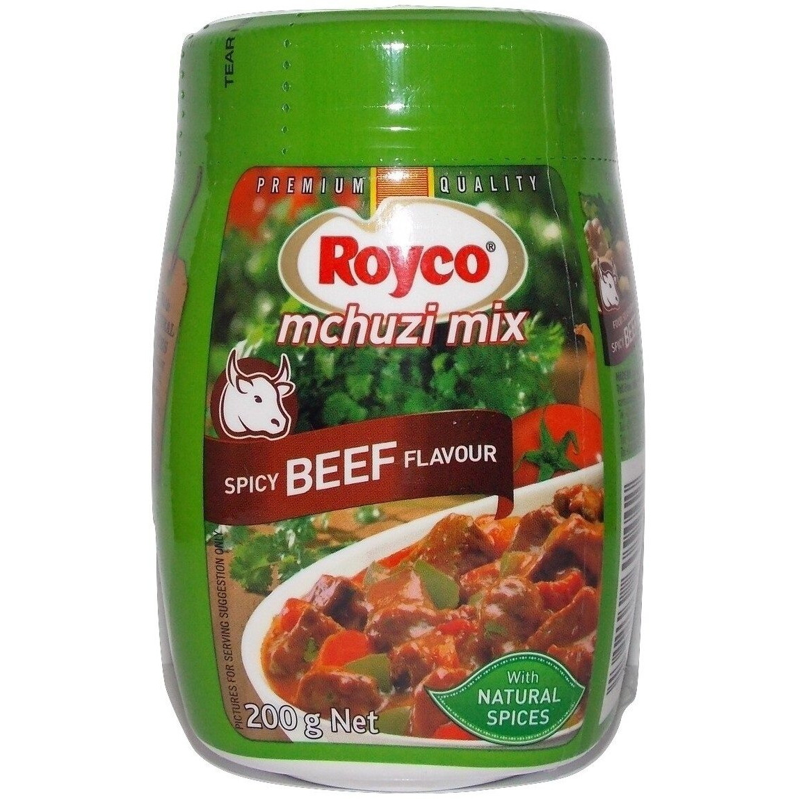Original Royco Mchuzi Mix Beef Flavor Premium Product From Kenya Beef Flavor Seasoning Beef Seasoning Makes Food Taste And Smell Better For The Tastiest Stew Or Casserole With A Perfect Meaty Flavor