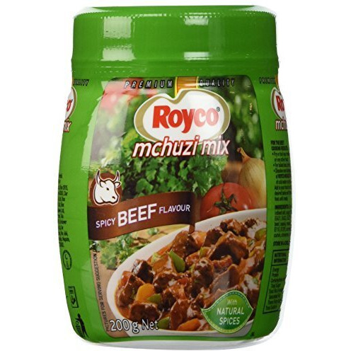Original Royco Mchuzi Mix Beef Flavor Premium Product From Kenya Beef Flavor Seasoning Beef Seasoning Makes Food Taste And Smell Better For The Tastiest Stew Or Casserole With A Perfect Meaty Flavor