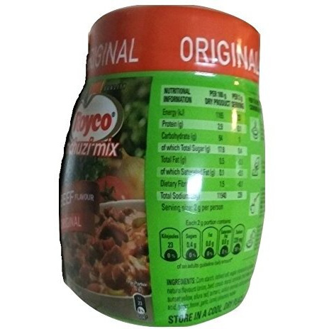 Original Royco Mchuzi Mix Beef Flavor Premium Product From Kenya Beef Flavor Seasoning Beef Seasoning Makes Food Taste And Smell Better For The Tastiest Stew Or Casserole With A Perfect Meaty Flavor
