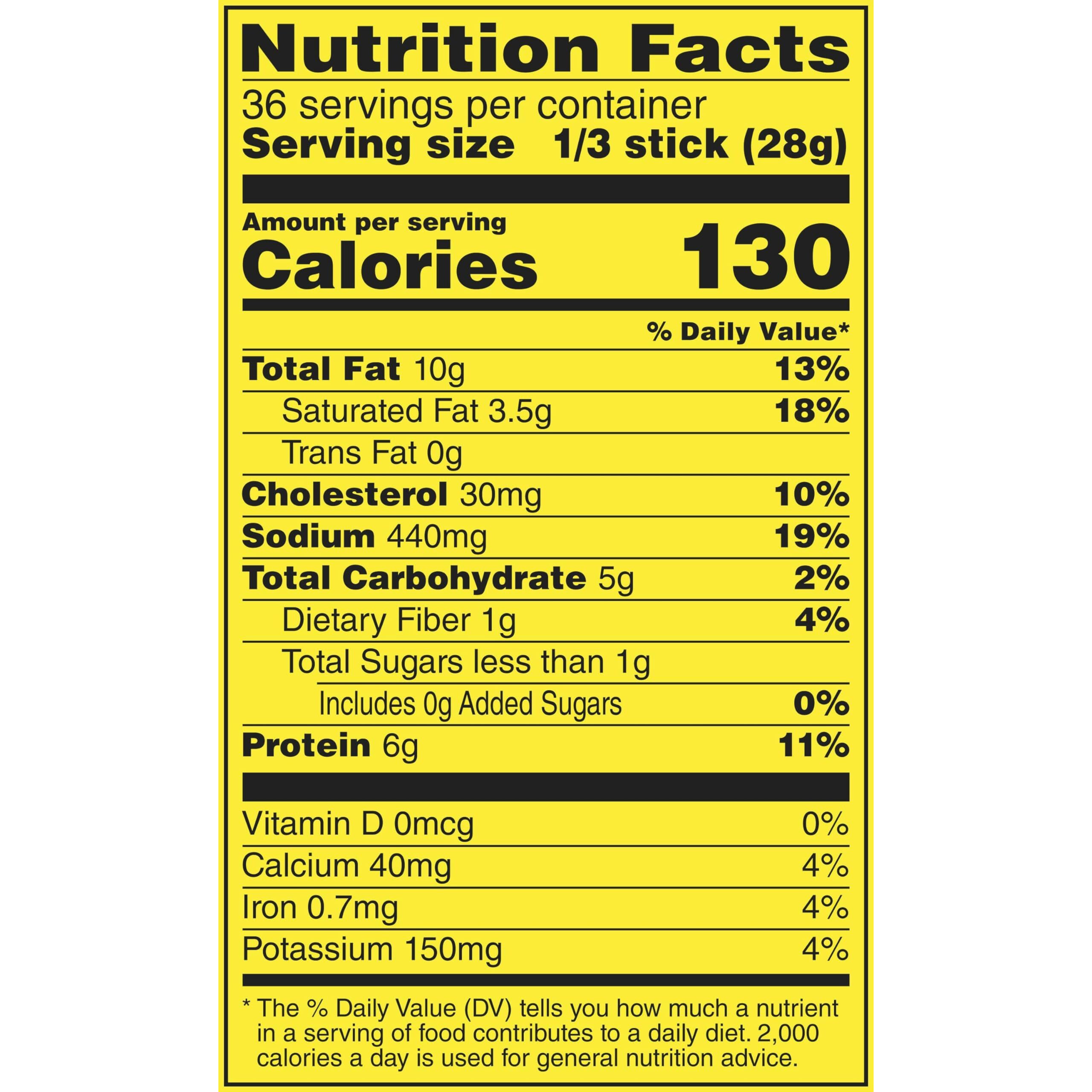 Slim Jim Savage Mild Flavor Smoked Meat Snack Sticks, Keto Friendly Snack, 3 Oz. 12-Count