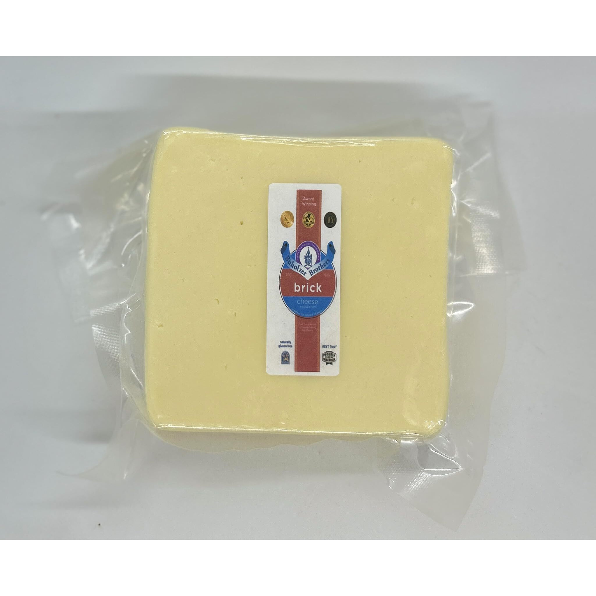 Brick - Wisconsin Cheese - Mild Brick Cheese (16Oz)