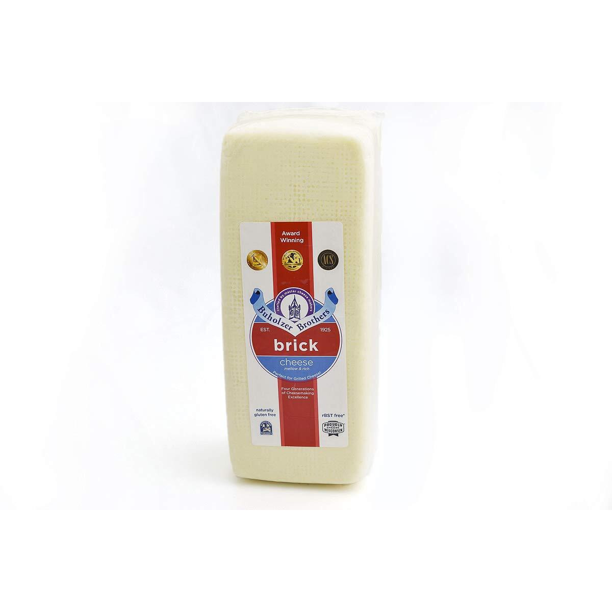 Brick - Wisconsin Cheese - Mild Brick Cheese (16Oz)
