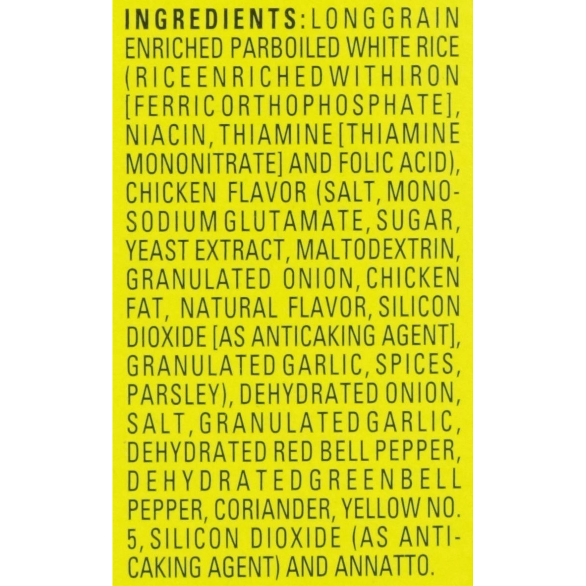 Goya Rice Mix Yellow 7 Oz Pack Of 6