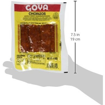 Goya Chorizos 8 Count 14 Ozs