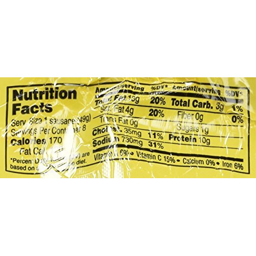 Goya Chorizos 8 Count 14 Ozs