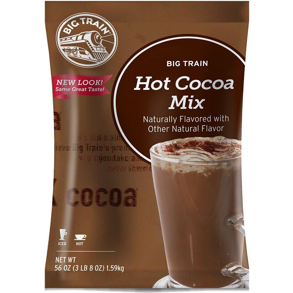 Big Train Hot Cocoa Beverage Mix, 3.5 Pound (Pack Of 1)