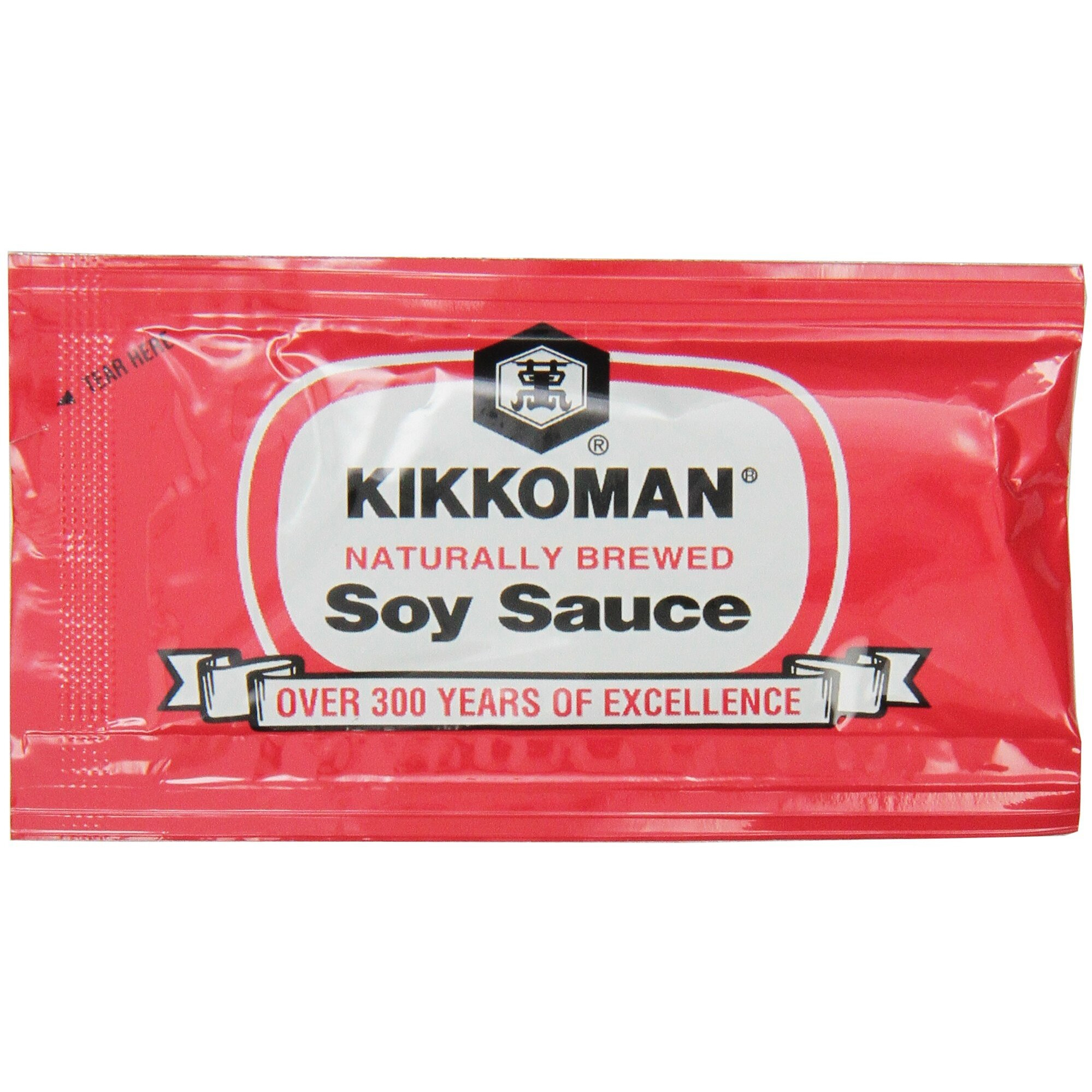 Kikkoman Soy Sauce Packets, 500 Count (Pack Of 1)