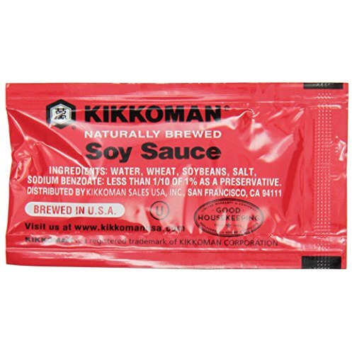 Kikkoman Soy Sauce Packets, 500 Count (Pack Of 1)