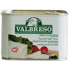 French Feta Cheese, Easy-Open Tin, 600G