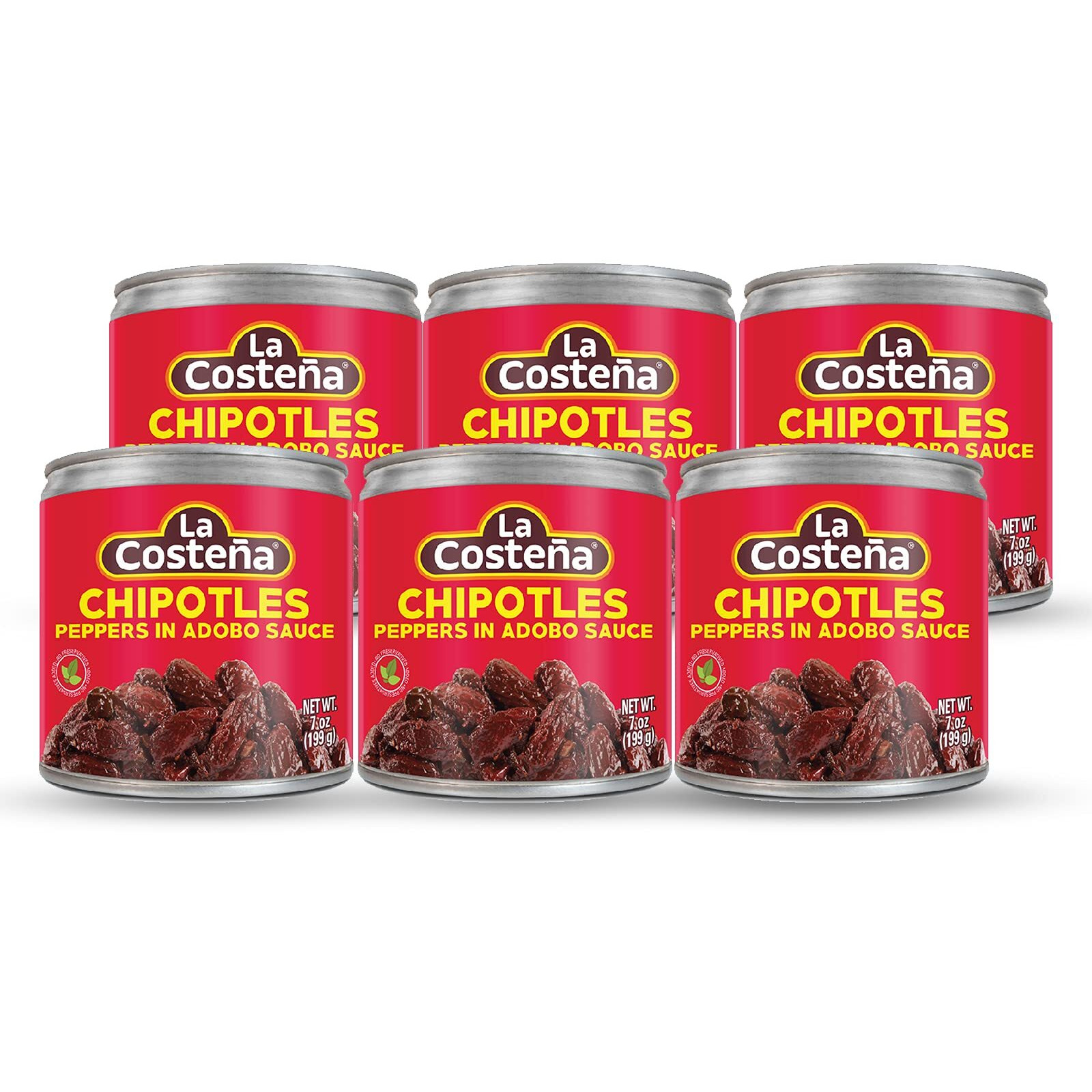 La Costea Chipotle Peppers In Adobo Sauce,7 Ounce (Pack Of 6)
