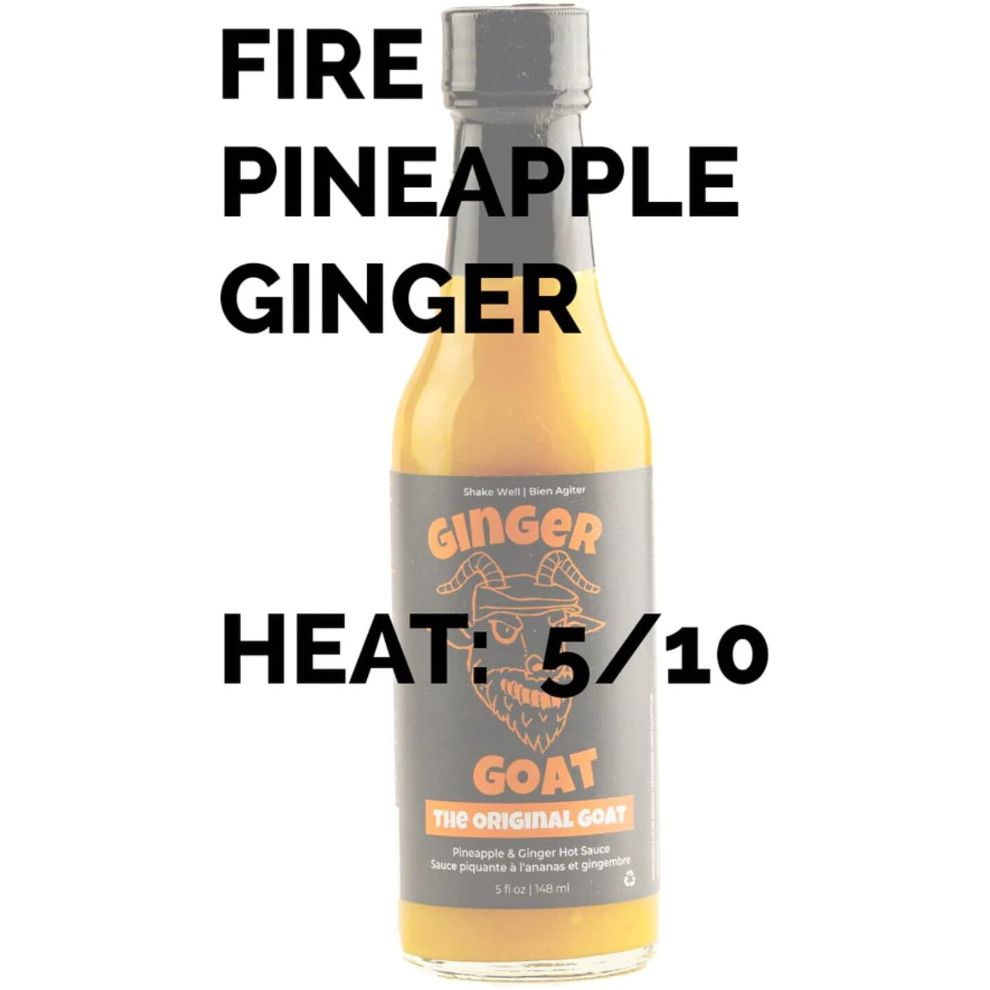 Ginger Goat | The Original Goat Hot Sauce