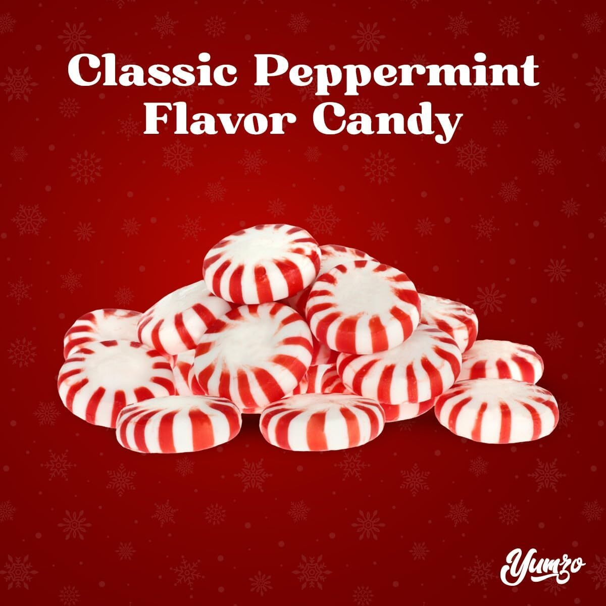 Starlight Peppermints Candy - Individually Wrapped Candy Sweets - Starlight Mints Hard Candy Individually Wrapped Office Candy Mints, Perfect Peppermint Candy For Office, 3Lb