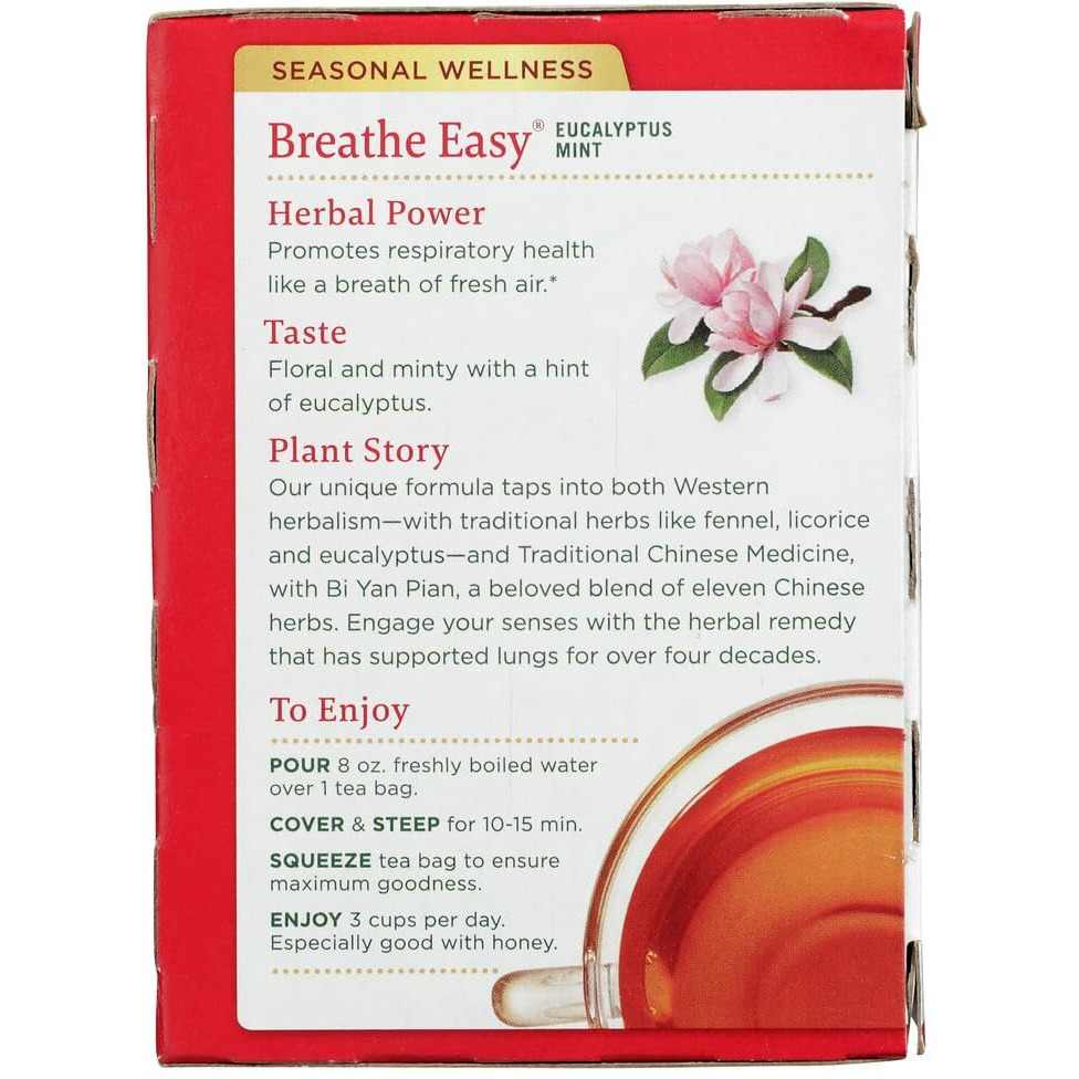Traditional Medicinals Different Variations (16 Count (Pack Of 18), Eucalyptus Mint)