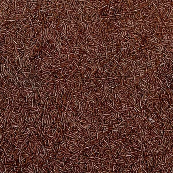 Chocolate Sprinkles - 6 Pounds - Chocolate Jimmies - Wholesale Ice Cream Sprinkles - Bulk Chocolate Baking Sprinkles For Cake, Cupcake, Cookie Decorating - Dessert Toppings