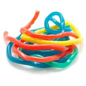 Yupik Licorice Laces, 2.2 Lb, Multicolored, Sweet Flavor, Chewy, Spaghetti-Like Candy, Fun Treat, Delicious Snack, Ideal For Gifting & Decorating