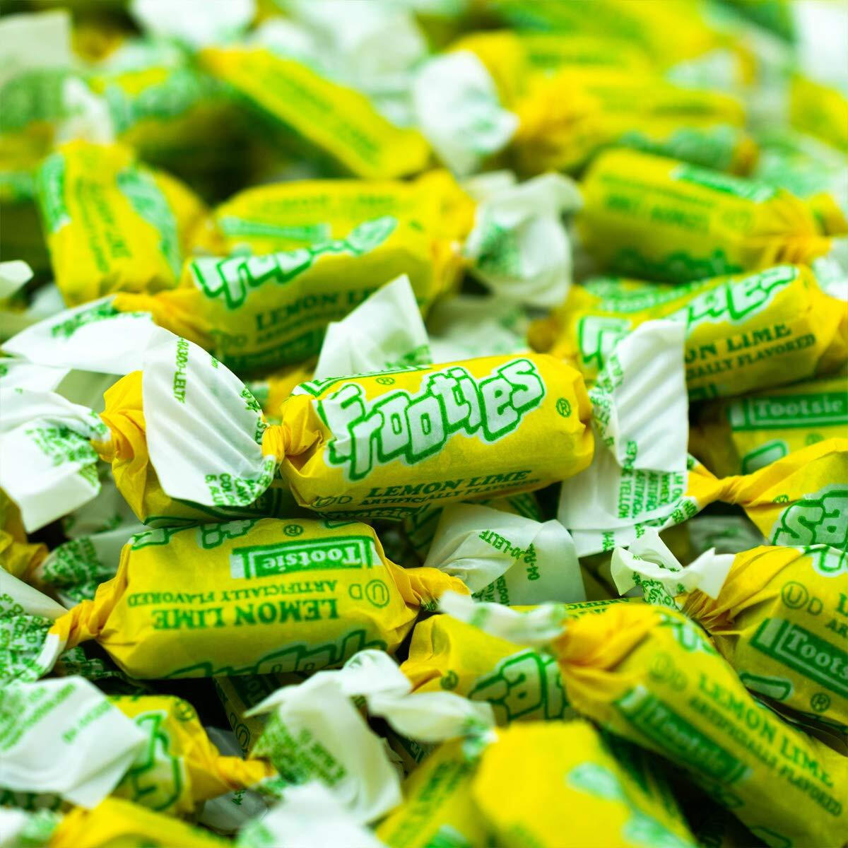 Lemon Lime Frooties - Tootsie Roll Chewy Candy - 360 Piece Count, 38.8 Oz Bag