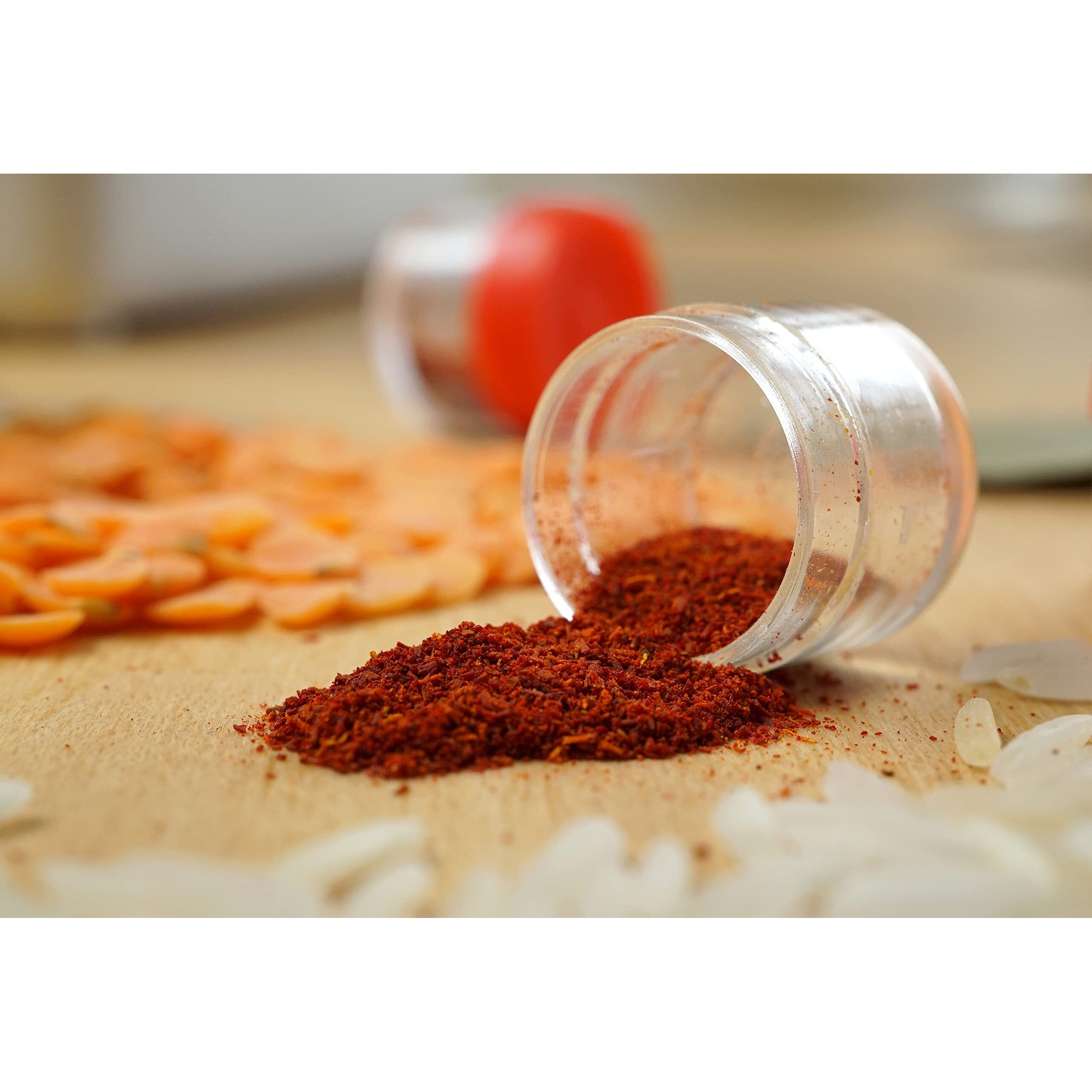 Zaffrus - Certified Organic Premium Saffron Powder For Cooking Saffron Rice, Paella, Risotto, Soup, Desserts & Herbal Teas. Pack Of 24 (3 Gram/ .105 Oz)