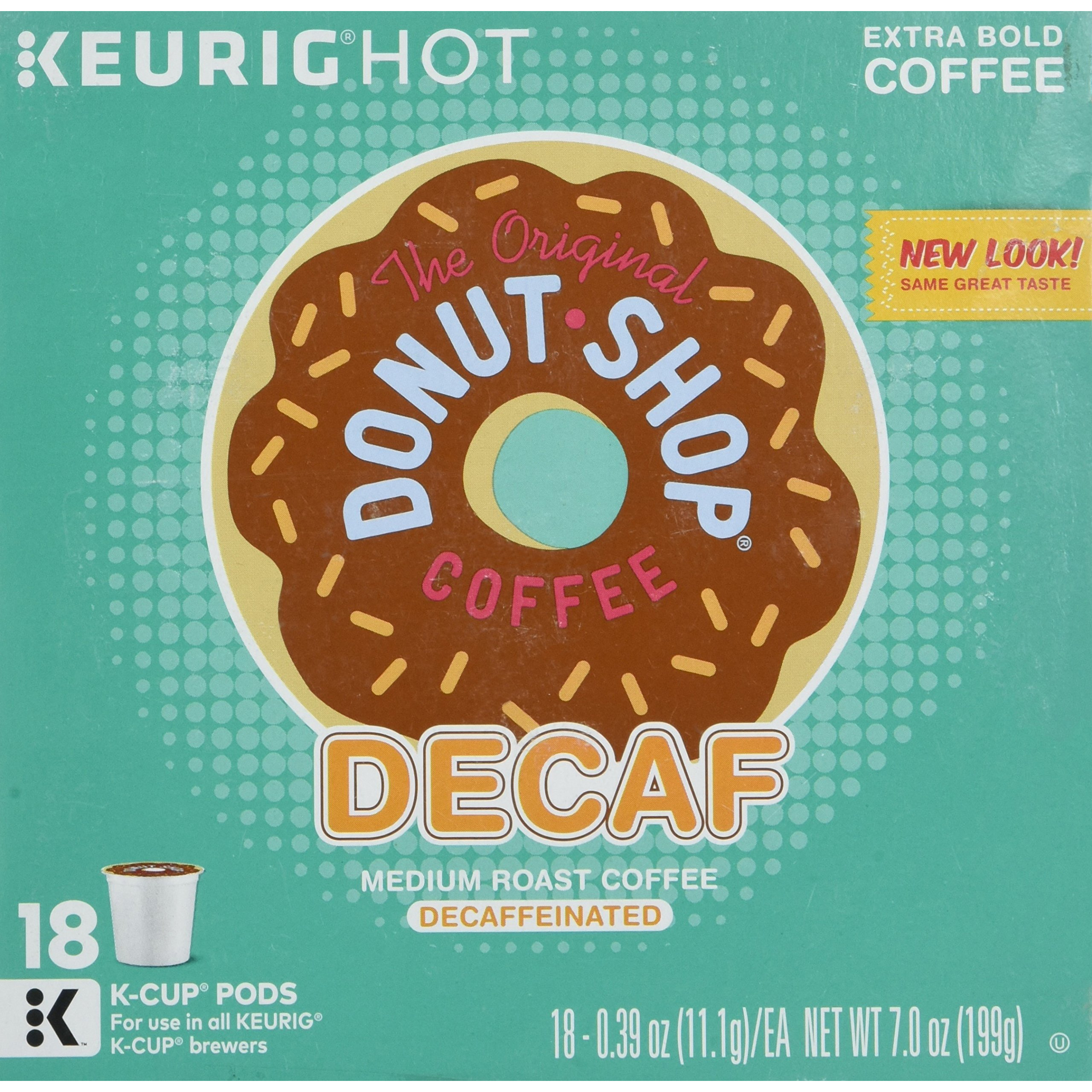 The Original Donut Shop, Decaf Coffee (18 K-Cups)