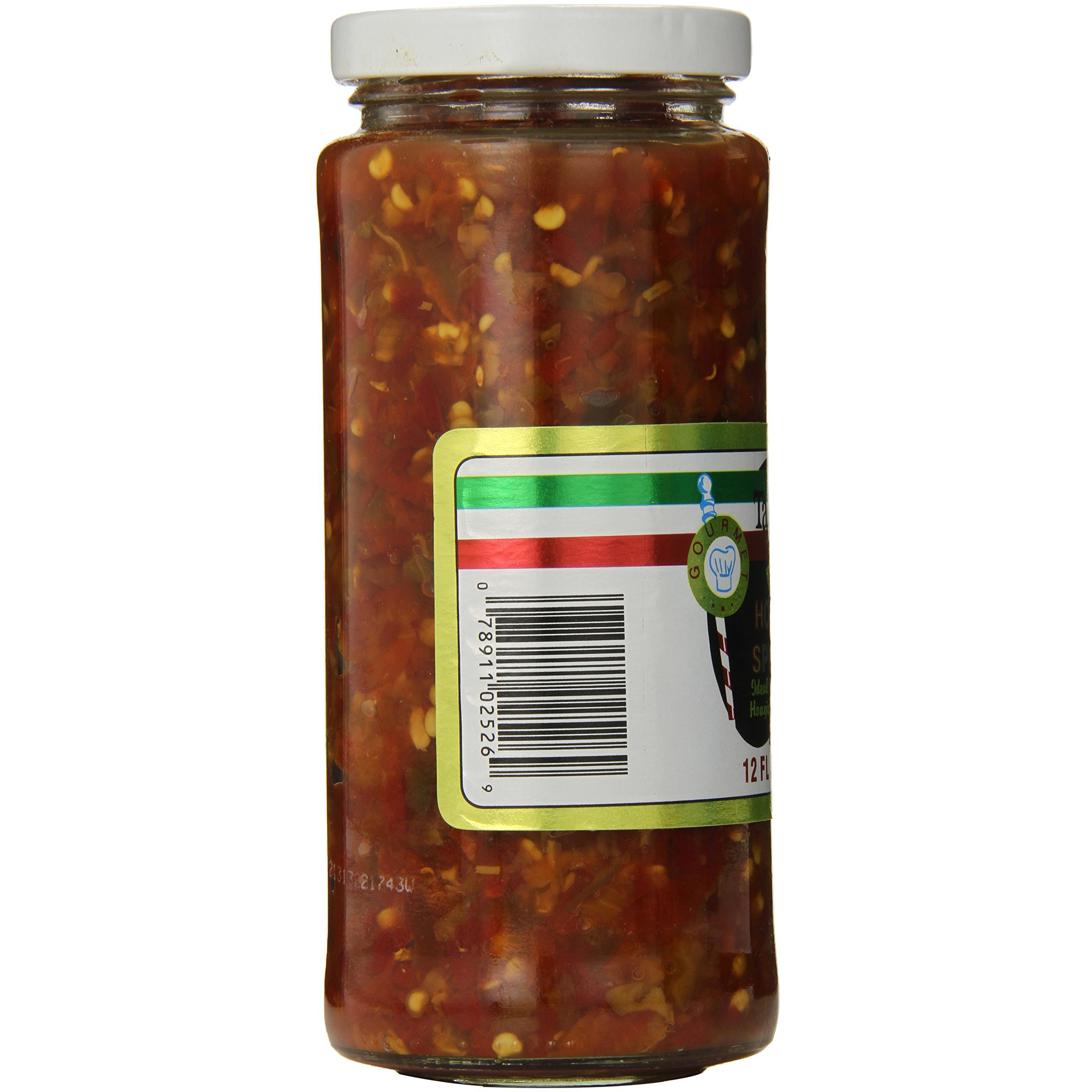 Tallarico's Hot Hoagie Spread 12Oz.