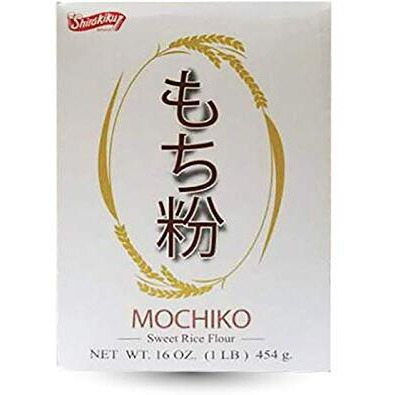 Shirakiku Mochiko-Sweet Rice Flour. 16Oz(1Lb) Pack Of 1.