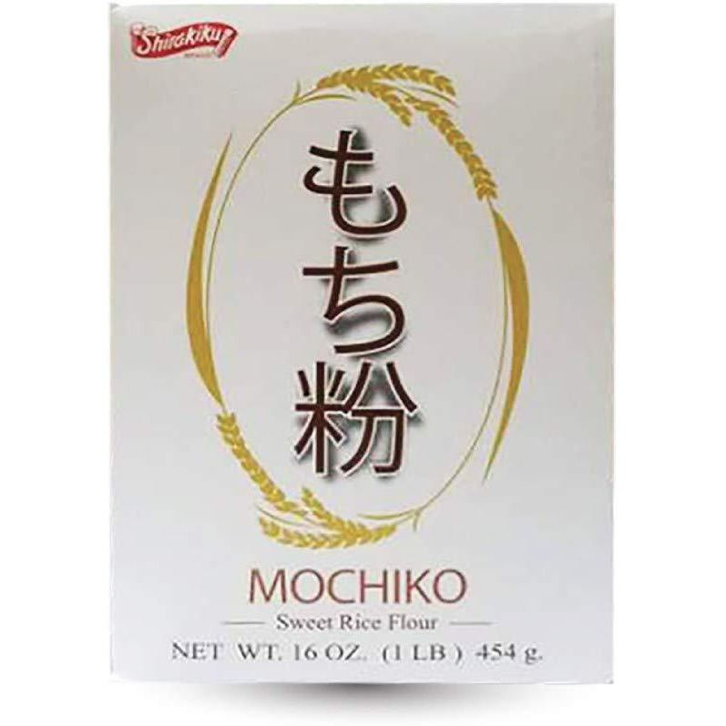 Shirakiku Mochiko-Sweet Rice Flour. 16Oz(1Lb) Pack Of 1.