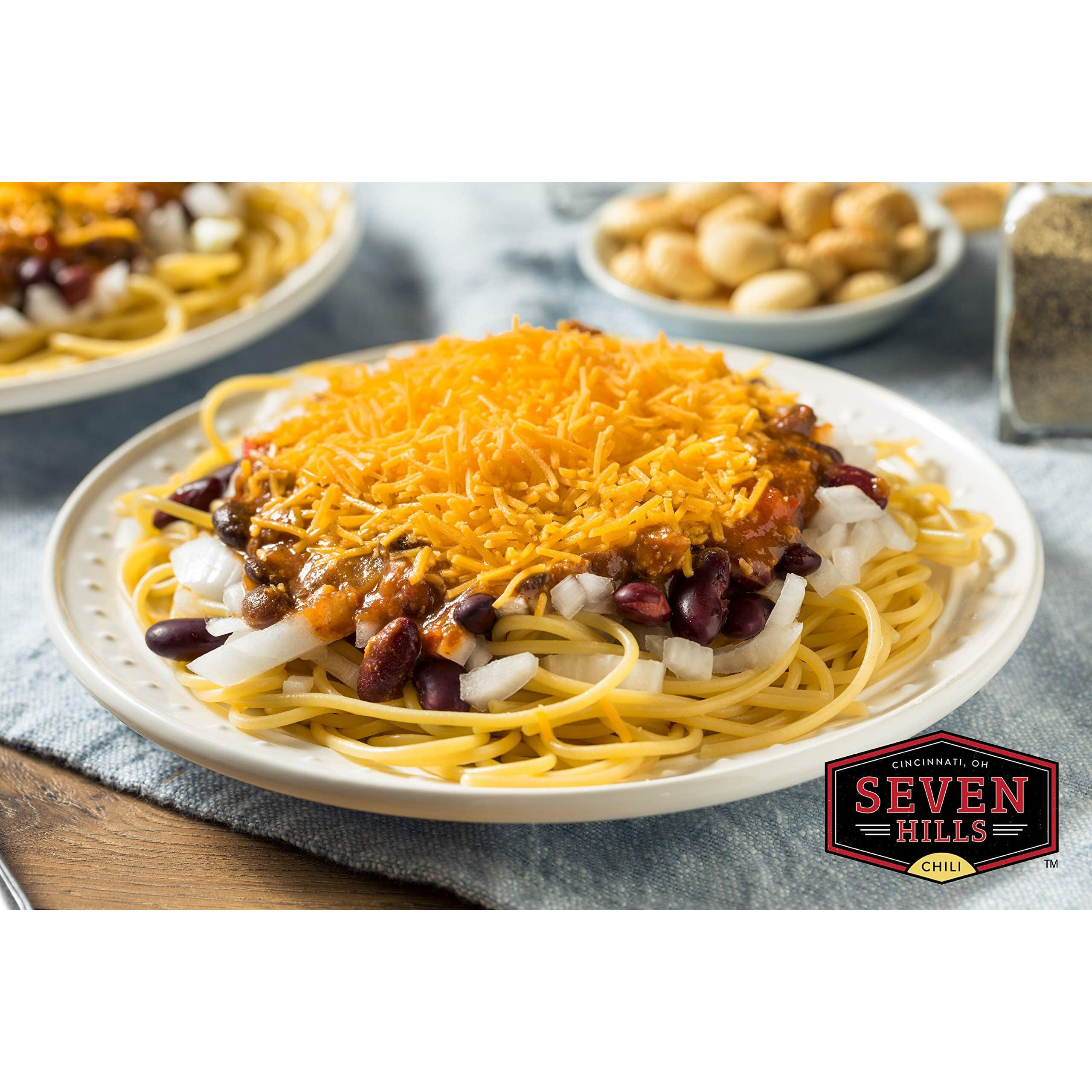 Seven Hills Chili Original - Original Cincinnati Style Chili From The 1930's
