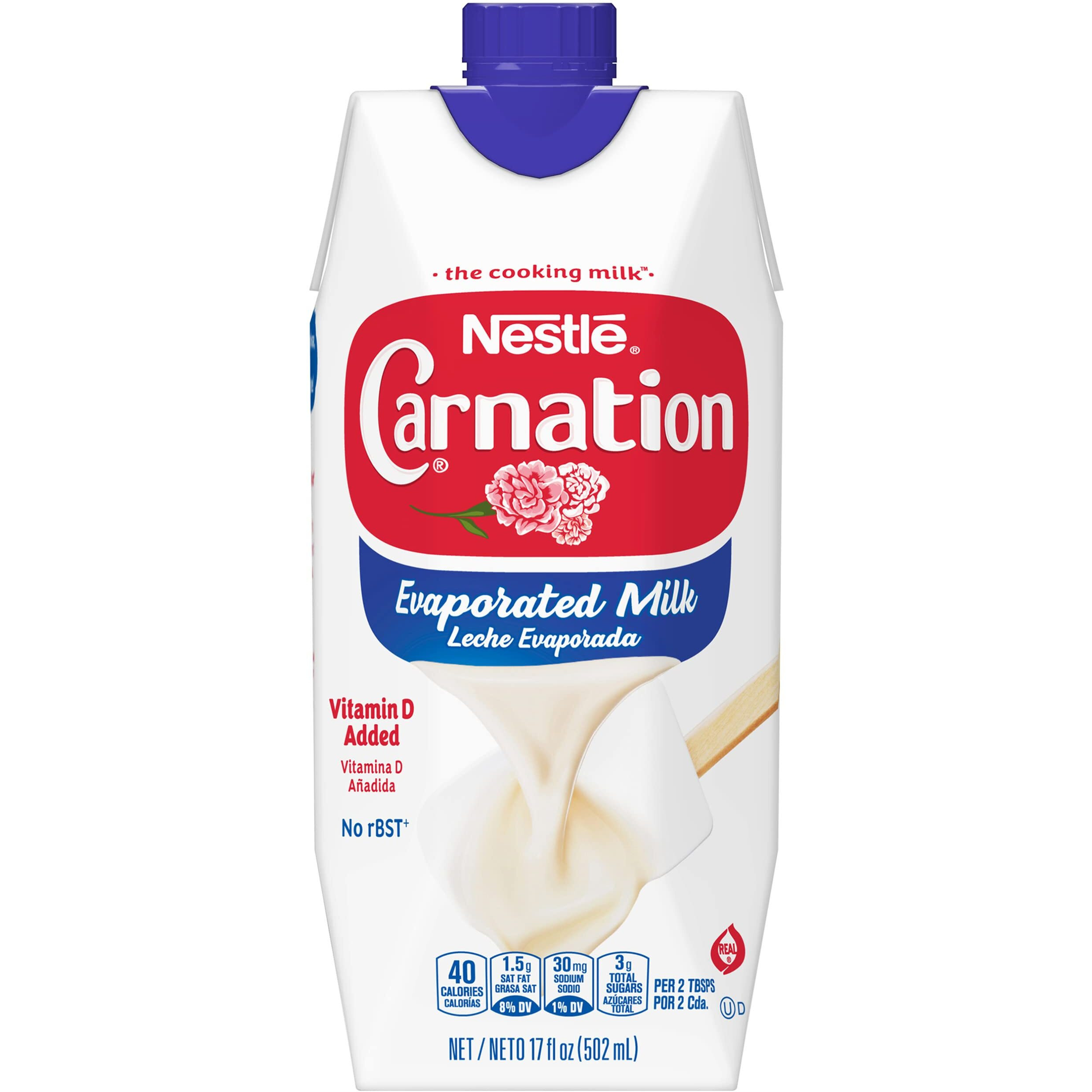 Carnation Evaporate Milk Tetra 12X17Oz