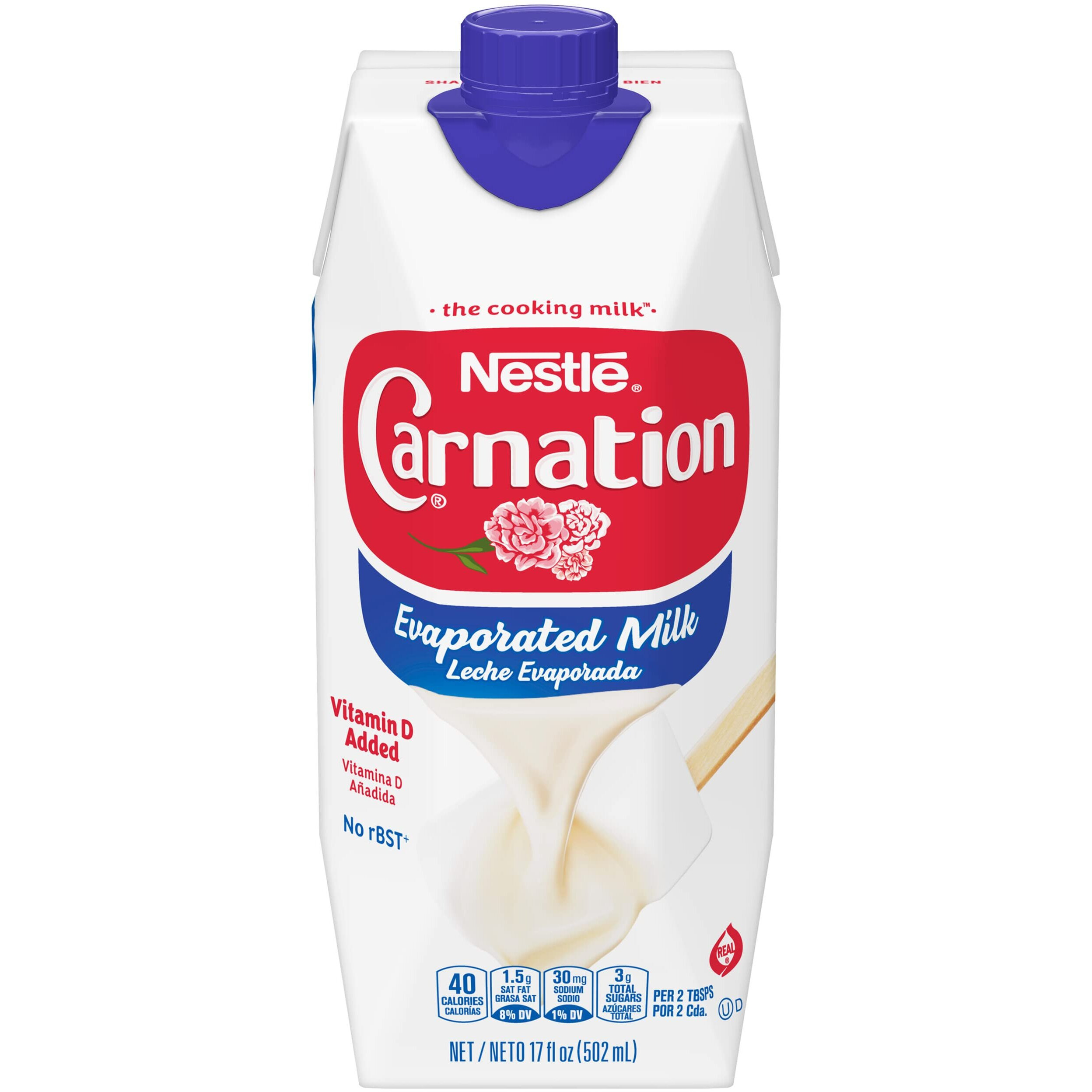 Carnation Evaporate Milk Tetra 12X17Oz