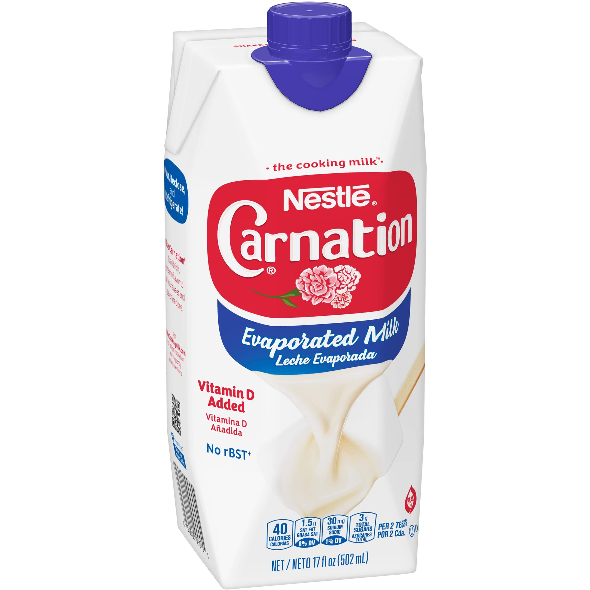 Carnation Evaporate Milk Tetra 12X17Oz