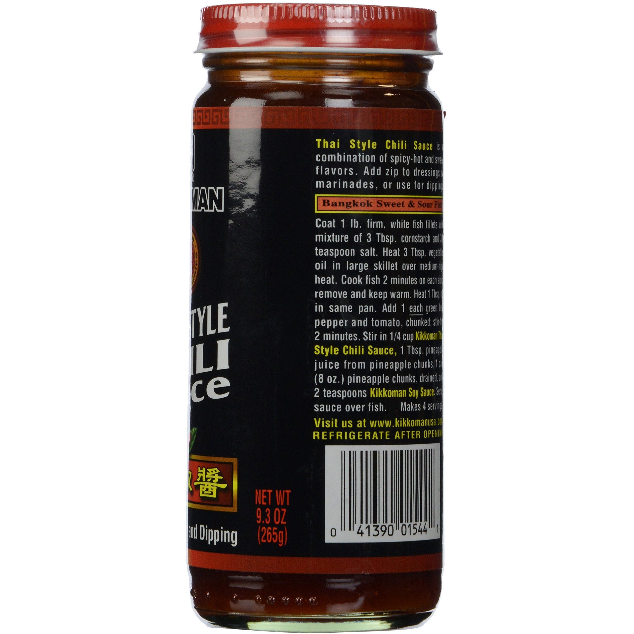 Kikkoman Thai Style Chili Sauce, 9 Oz
