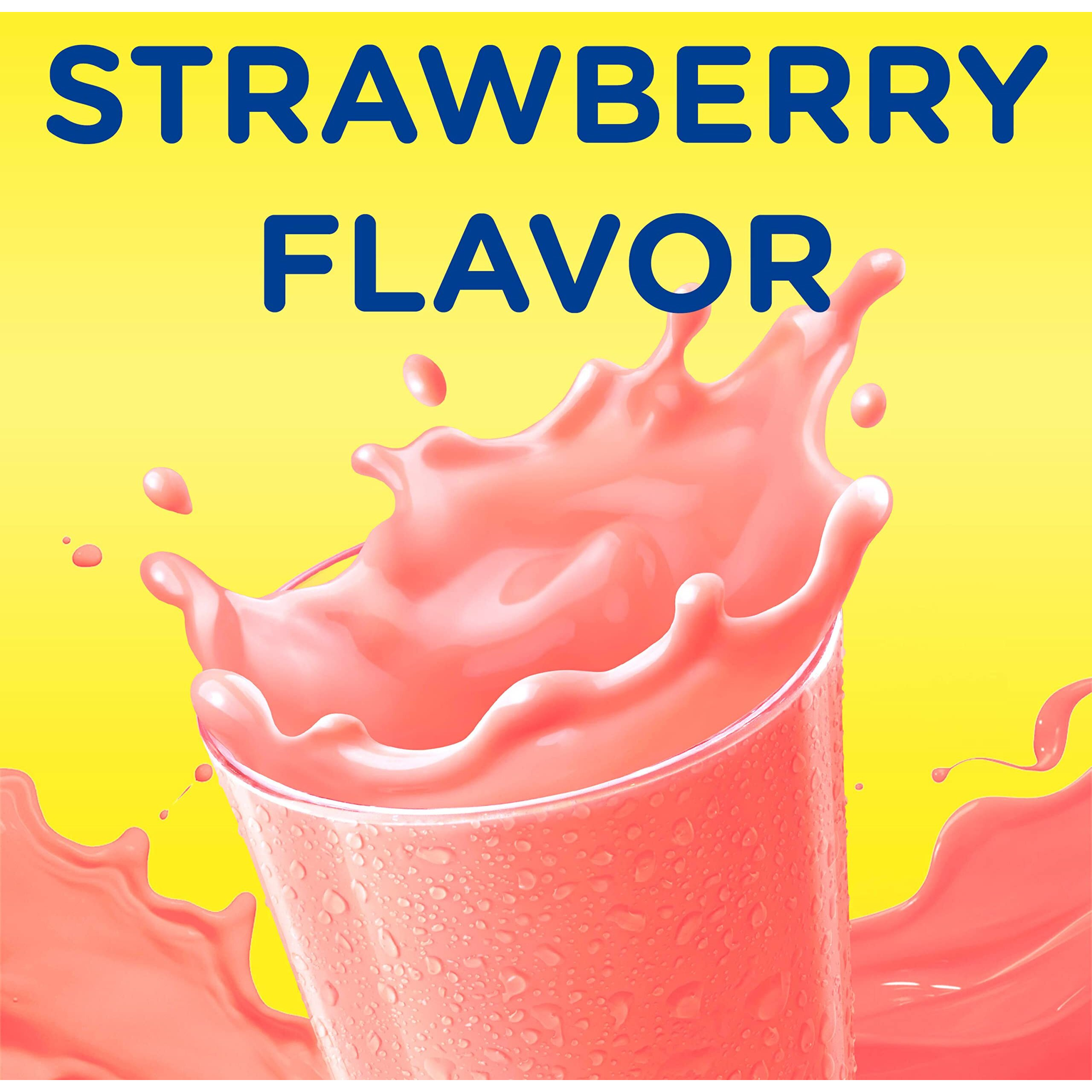 Nesquik Strawberry Powder Drink Mix 9.38 Oz