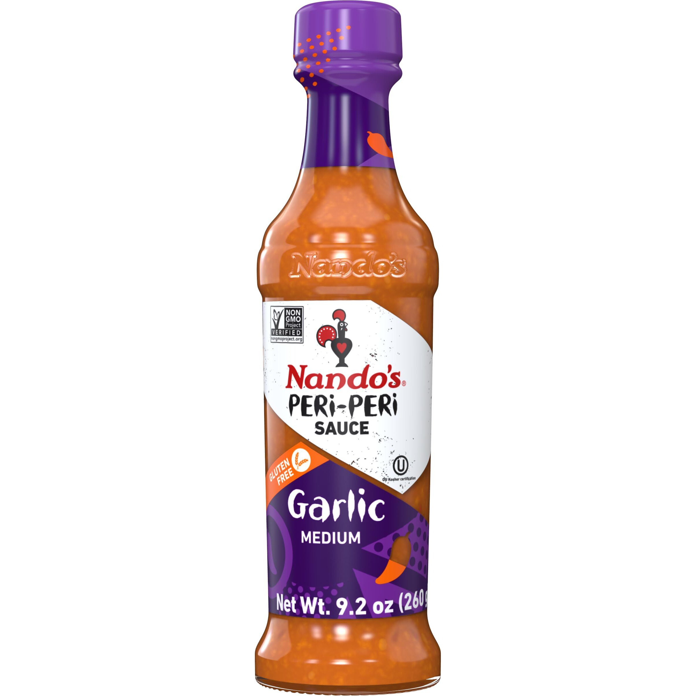 Nando's - Garlic Peri-Peri Sauce 125Ml