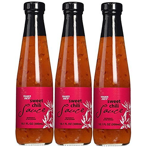 Trader Joes Sweet Chili Sauce, 10.1Oz Bottles (Pack Of 3)