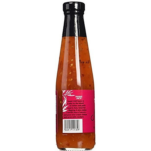 Trader Joes Sweet Chili Sauce, 10.1Oz Bottles (Pack Of 3)