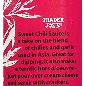 Trader Joes Sweet Chili Sauce, 10.1Oz Bottles (Pack Of 3)