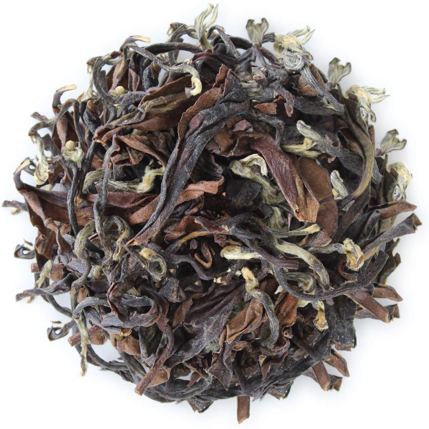 Teabloom Organic White Tip Oolong Loose Leaf Tea, Sweet And Lush With A Delicate Warm Spicy Undertone, Usda Organic, 3.53 Oz. /100 G Canister Makes 35-50 Cups